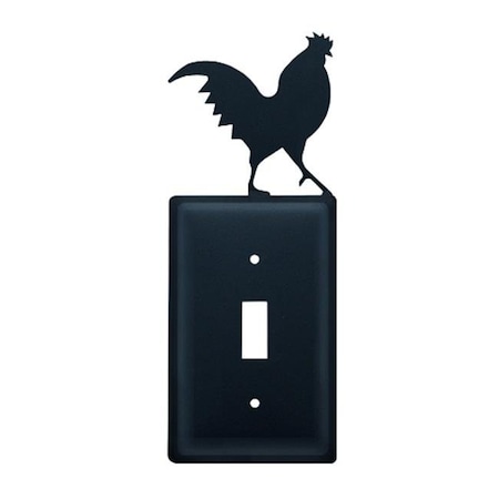 VILLAGE WROUGHT IRON Village Wrought Iron ES-1 Rooster Switch Cover ES-1